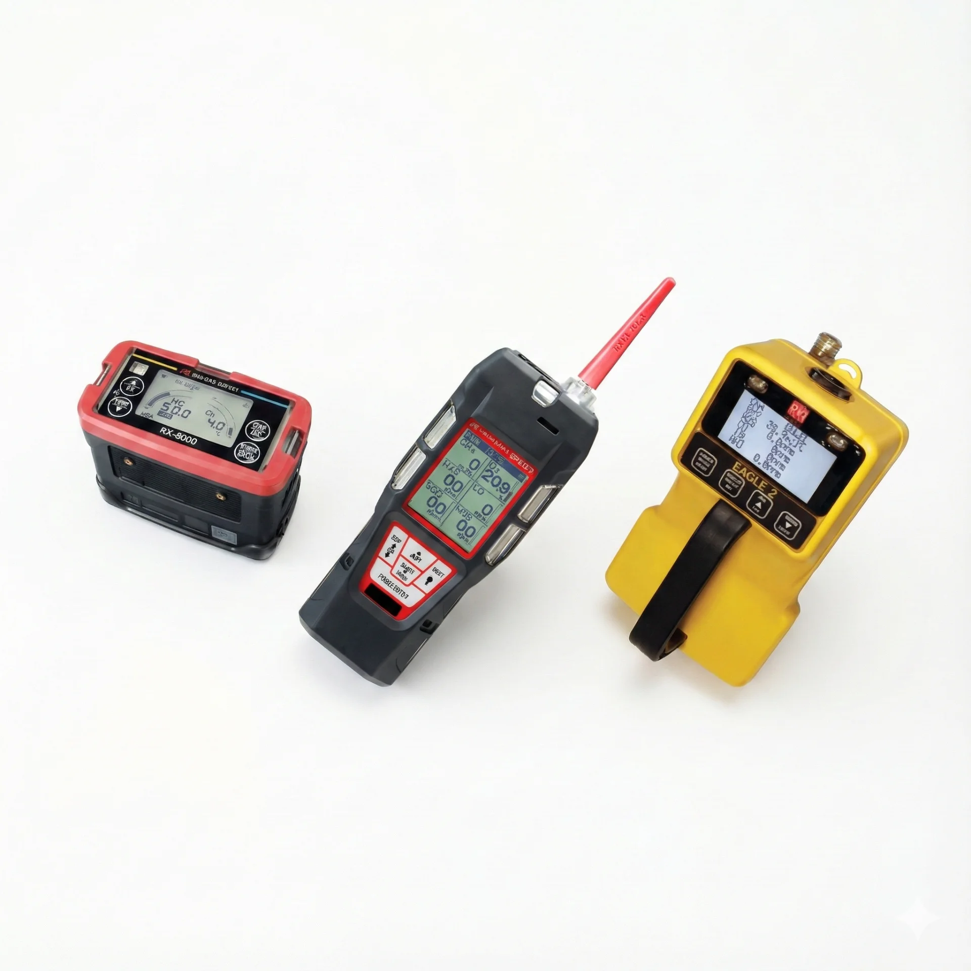 Gas Measuring Devices